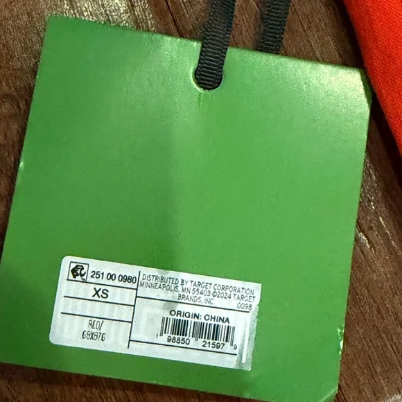 NWT Kate Spade Target Sleeveless Red Dress with Scalloped Hem size XS - Picture 4 of 7